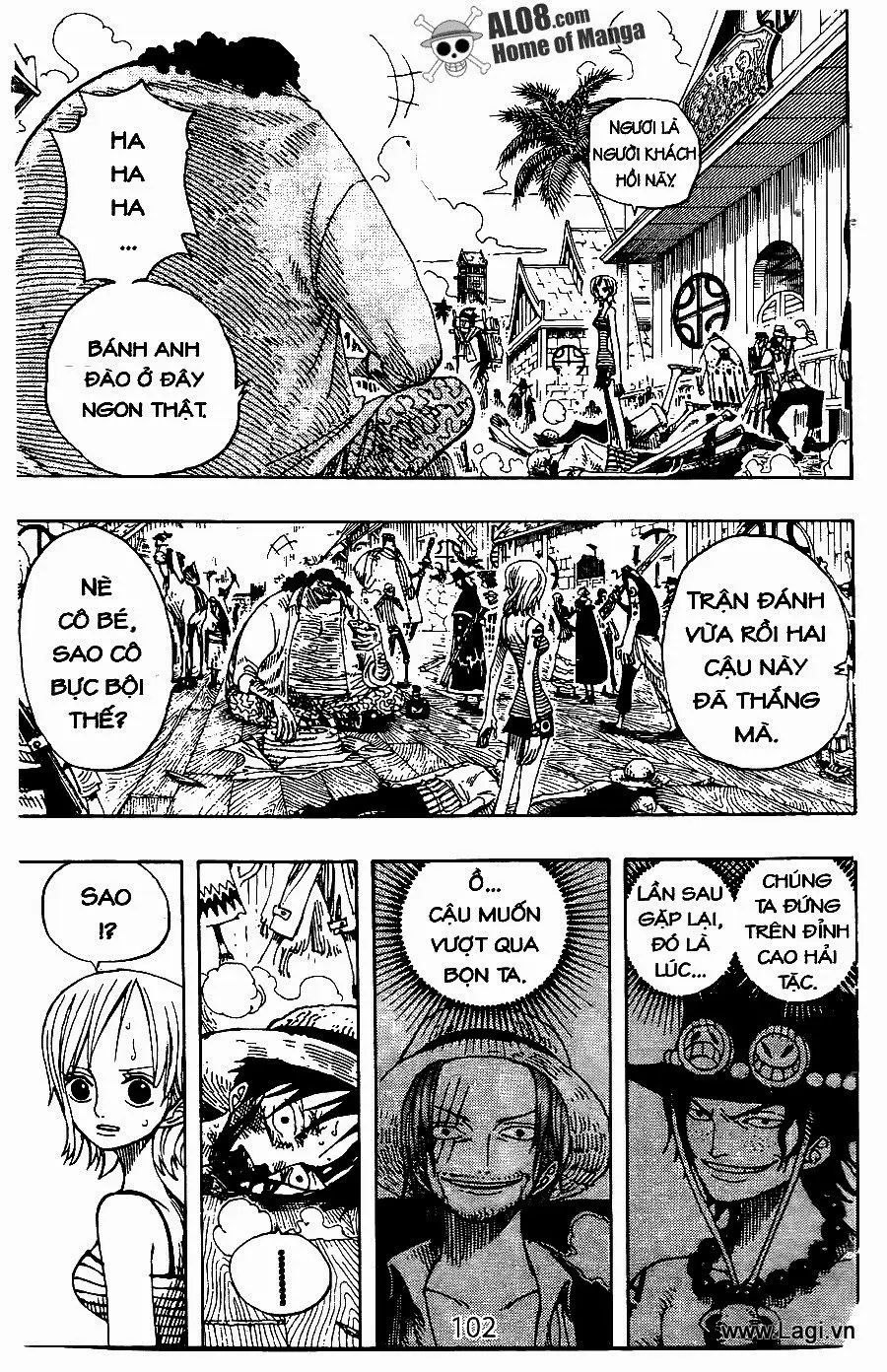 One Piece Chương 225 – trang 10