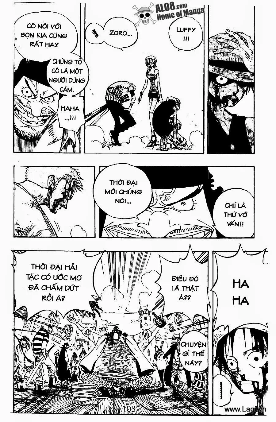 One Piece Chương 225 – trang 11