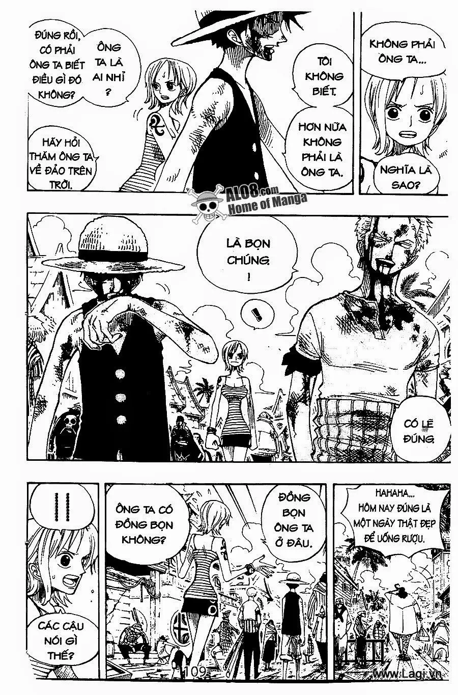 One Piece Chương 225 – trang 16