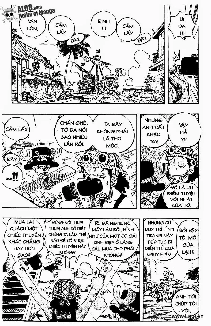 One Piece Chương 225 – trang 17