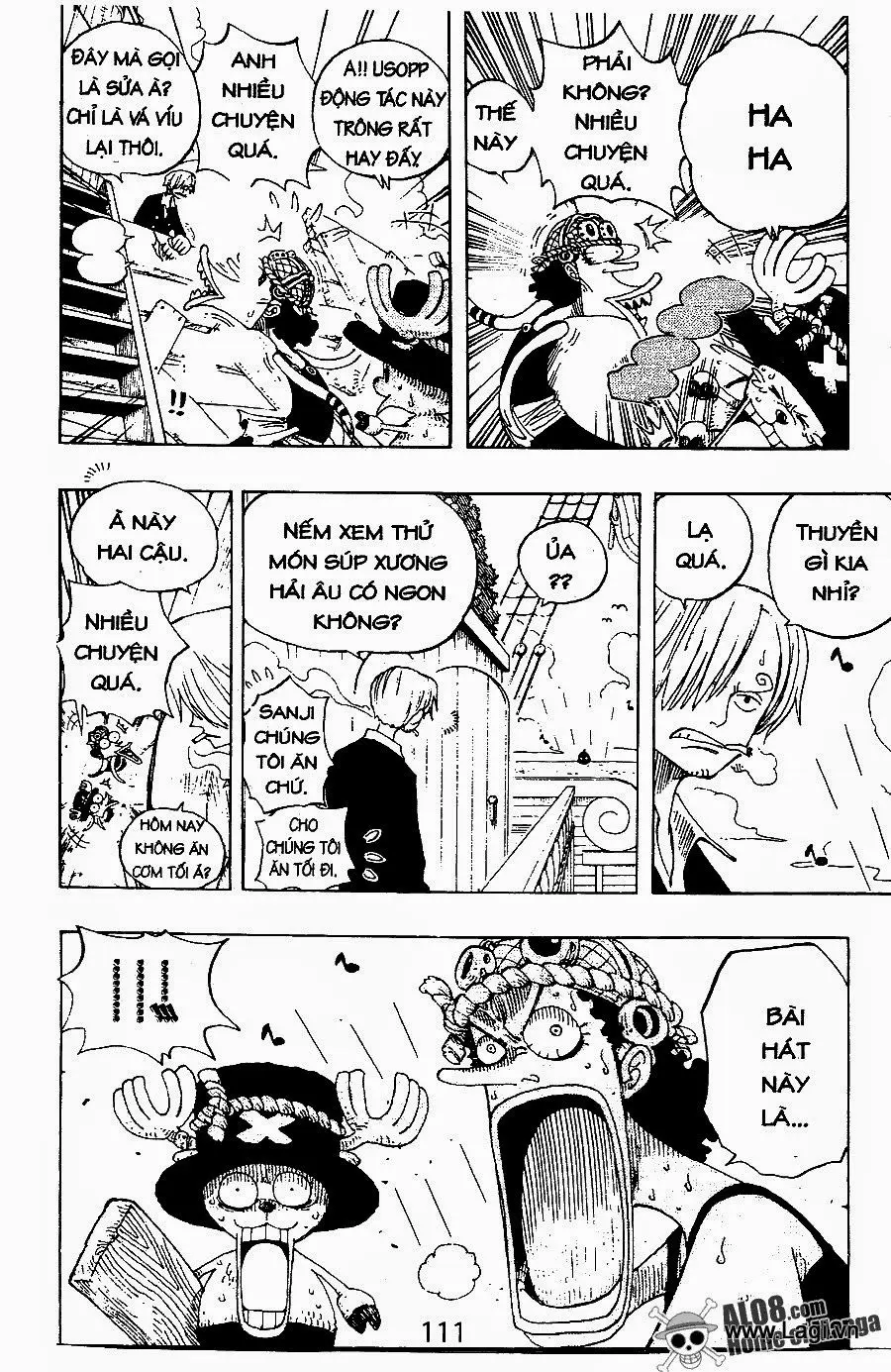 One Piece Chương 225 – trang 18