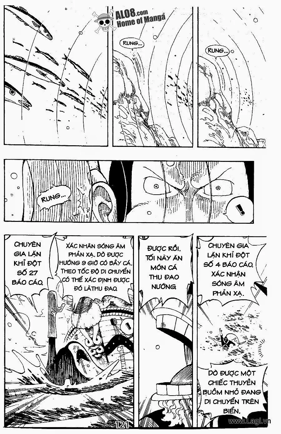 One Piece Chương 226 – trang 8
