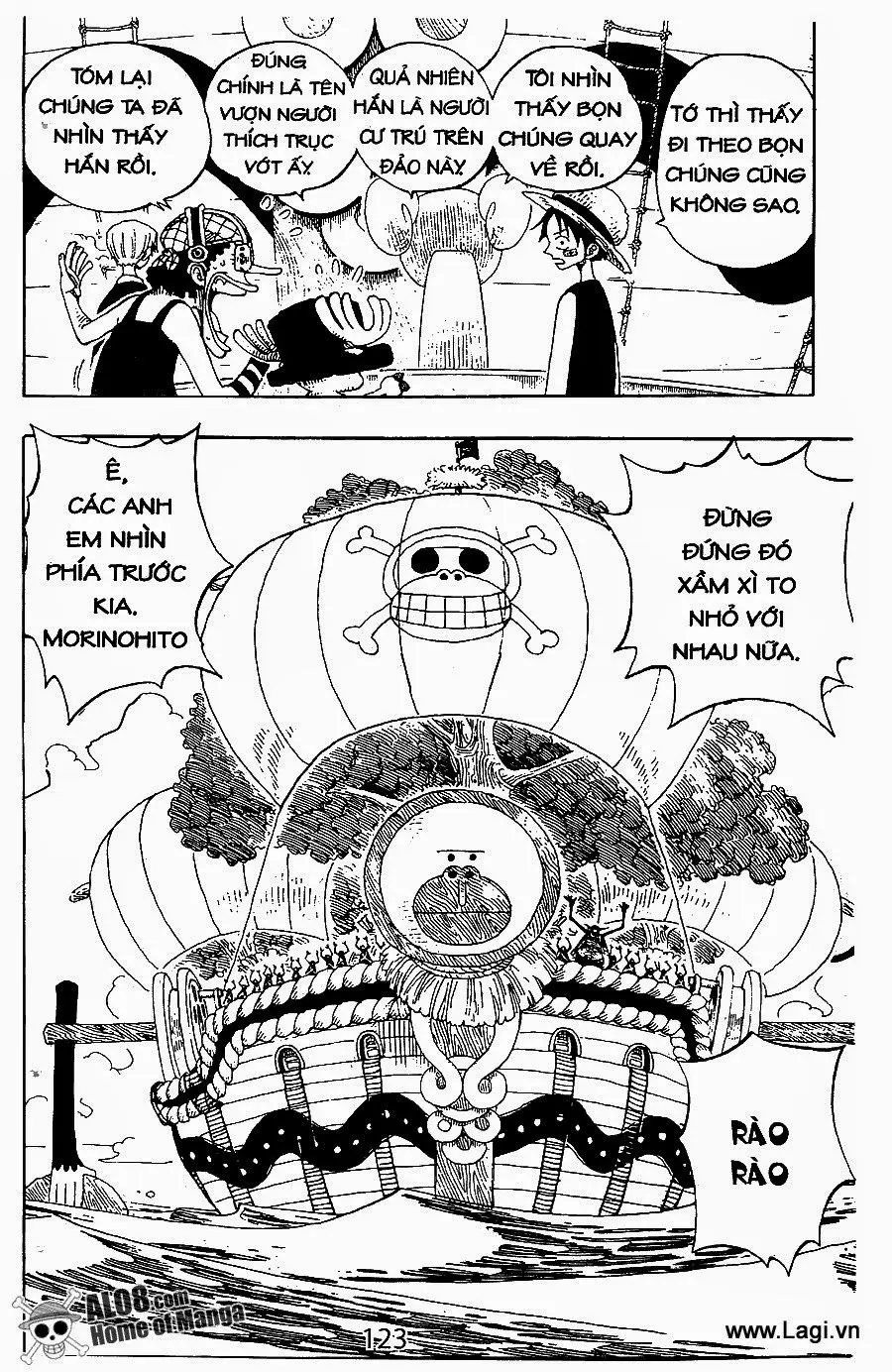 One Piece Chương 226 – trang 10