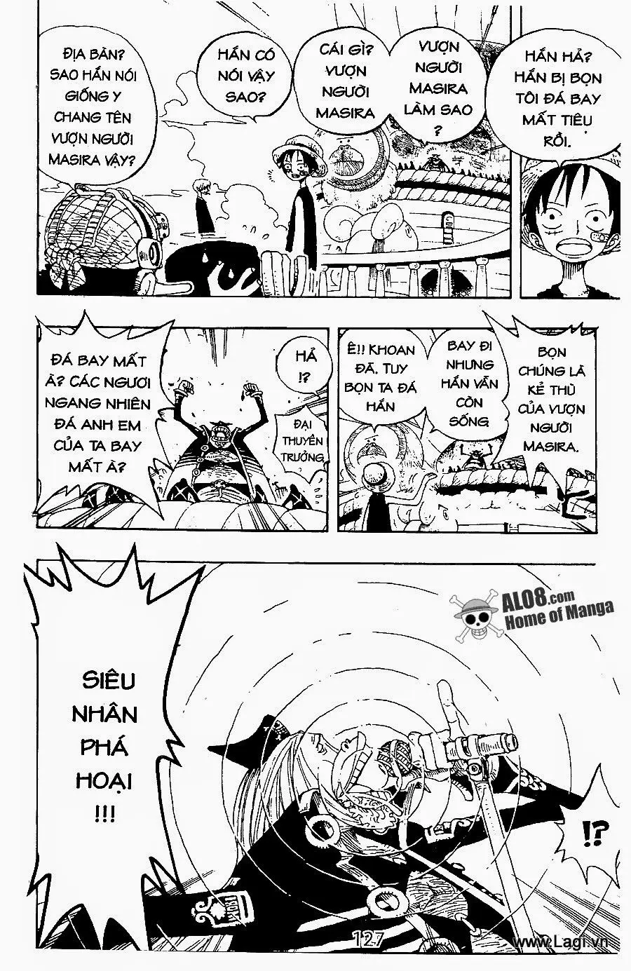 One Piece Chương 226 – trang 14
