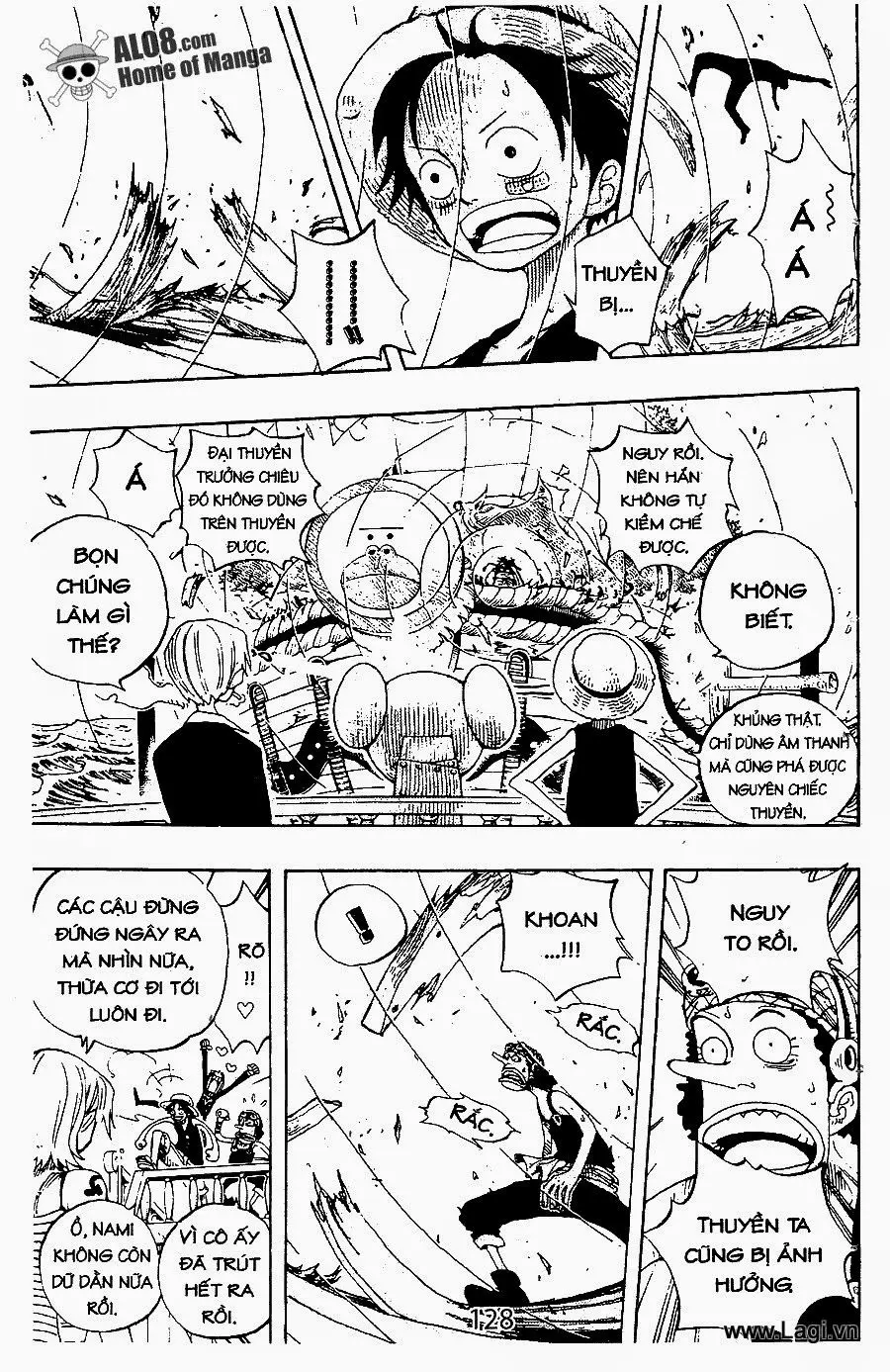 One Piece Chương 226 – trang 15