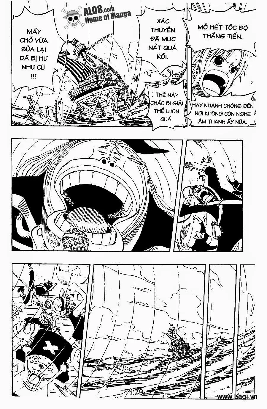 One Piece Chương 226 – trang 16