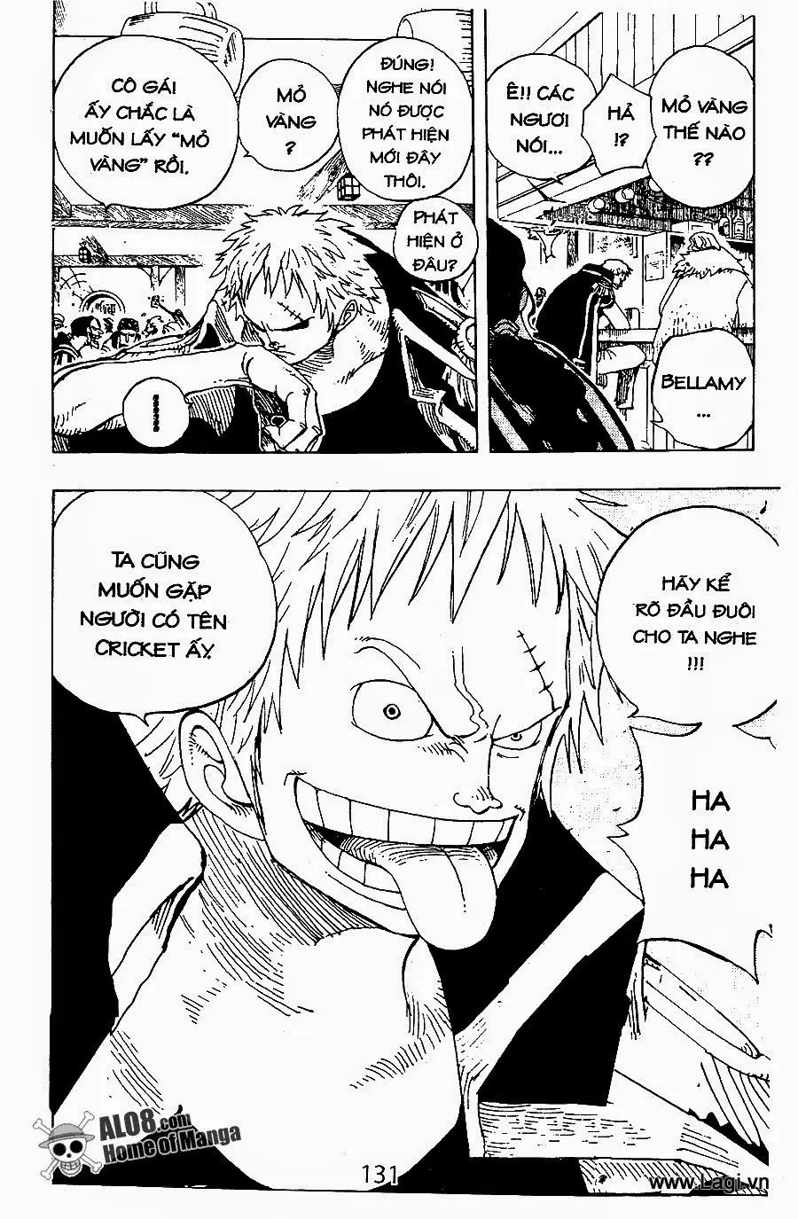 One Piece Chương 226 – trang 18