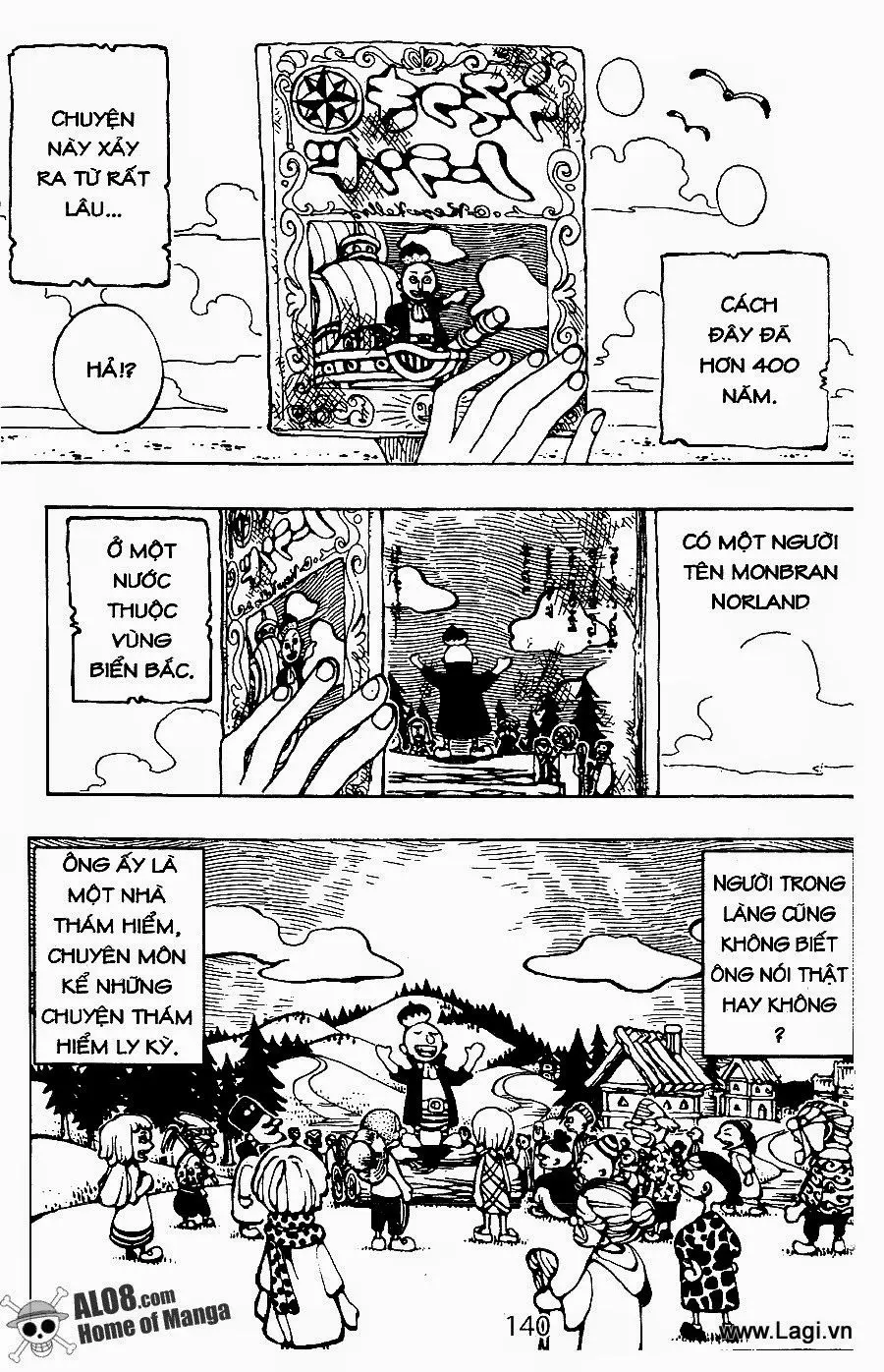 One Piece Chương 227 – trang 8