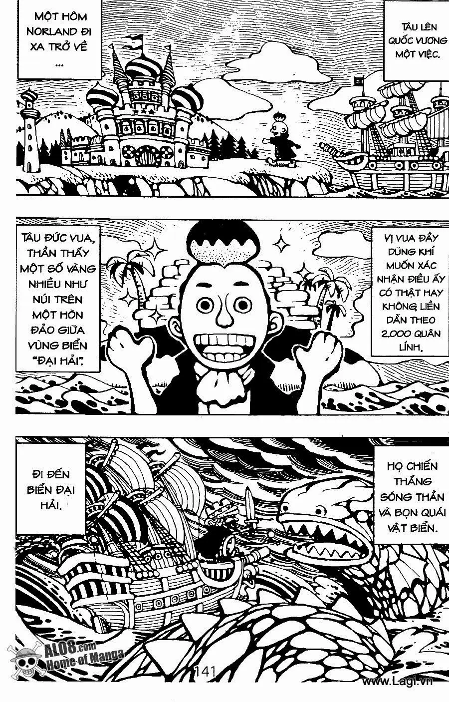 One Piece Chương 227 – trang 9