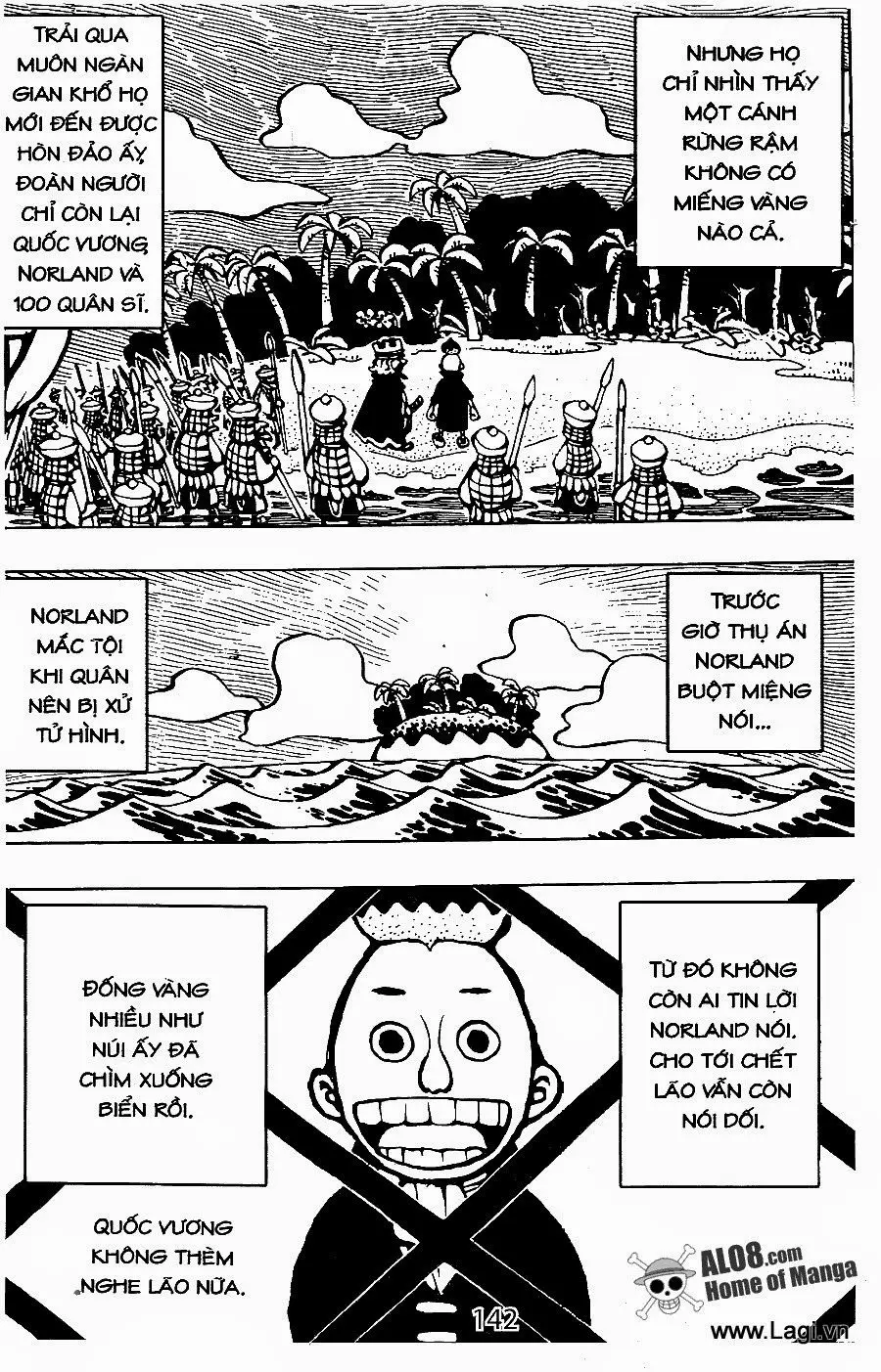 One Piece Chương 227 – trang 10