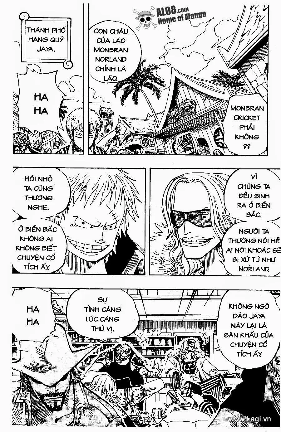 One Piece Chương 227 – trang 11