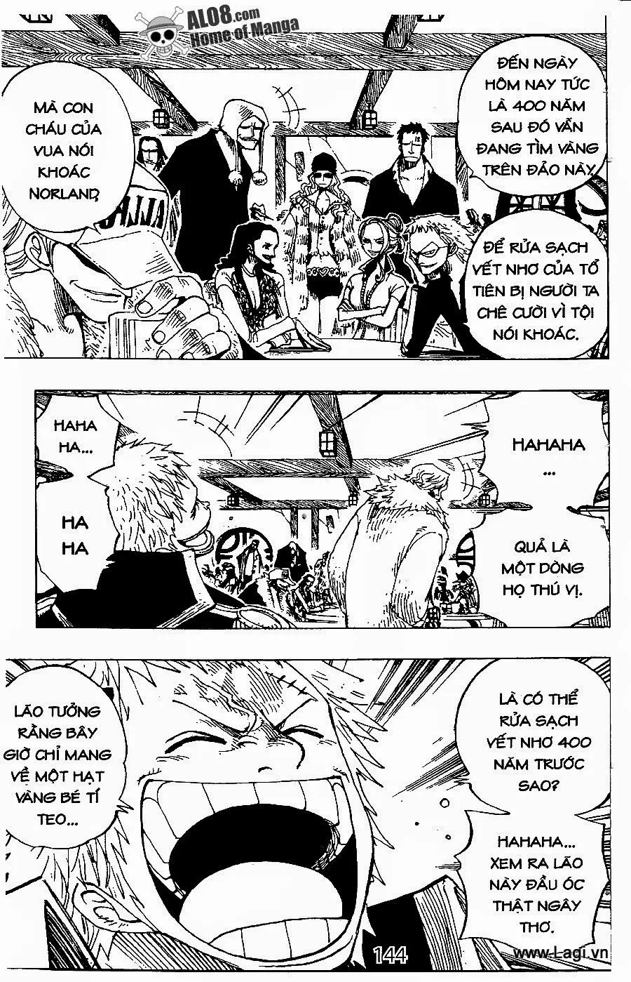 One Piece Chương 227 – trang 12