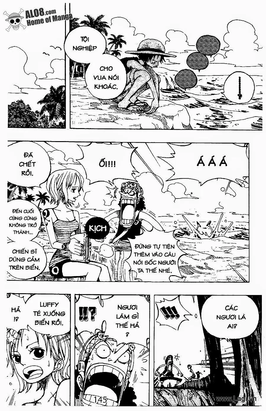 One Piece Chương 227 – trang 13