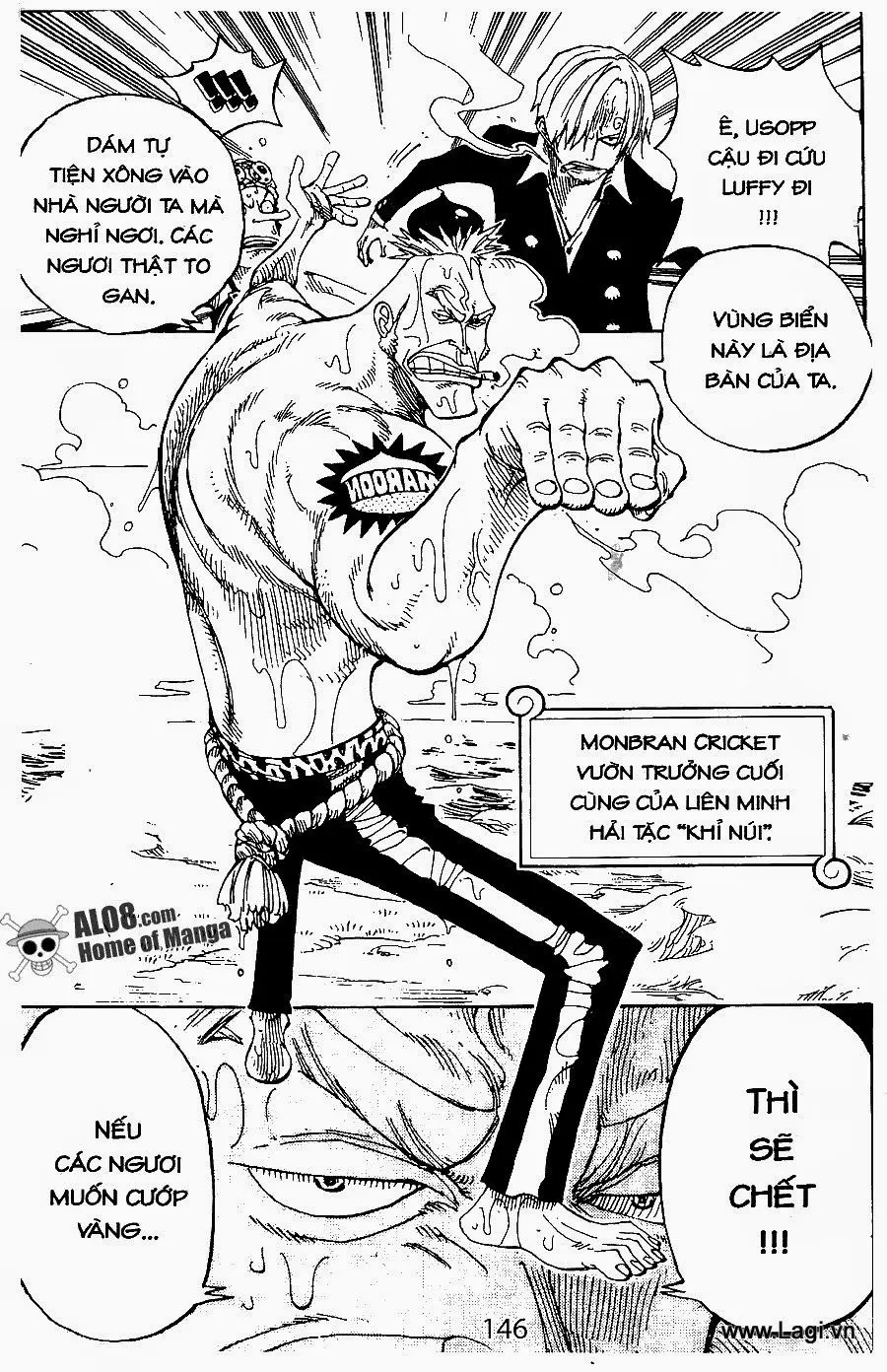 One Piece Chương 227 – trang 14