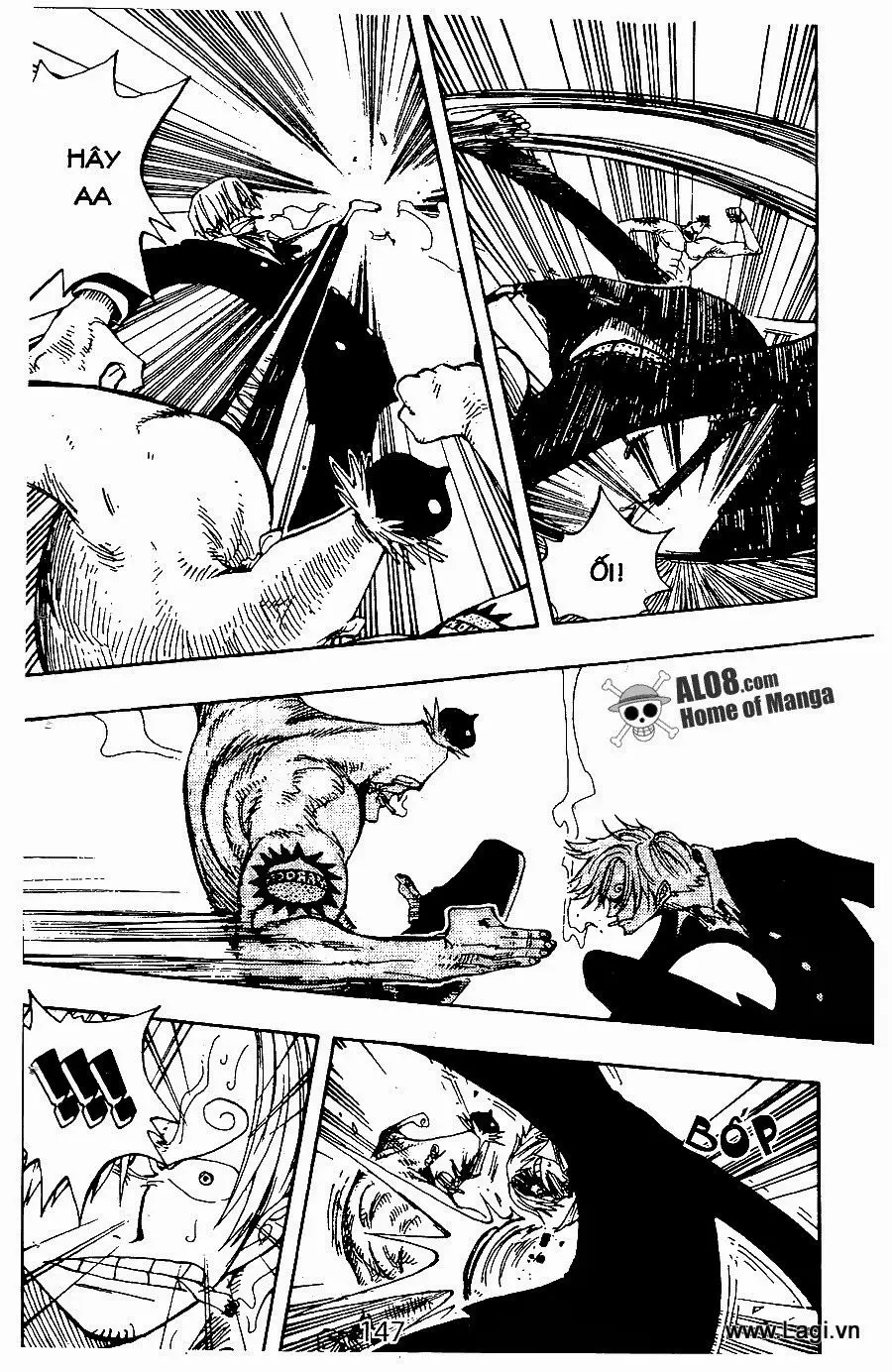 One Piece Chương 227 – trang 15