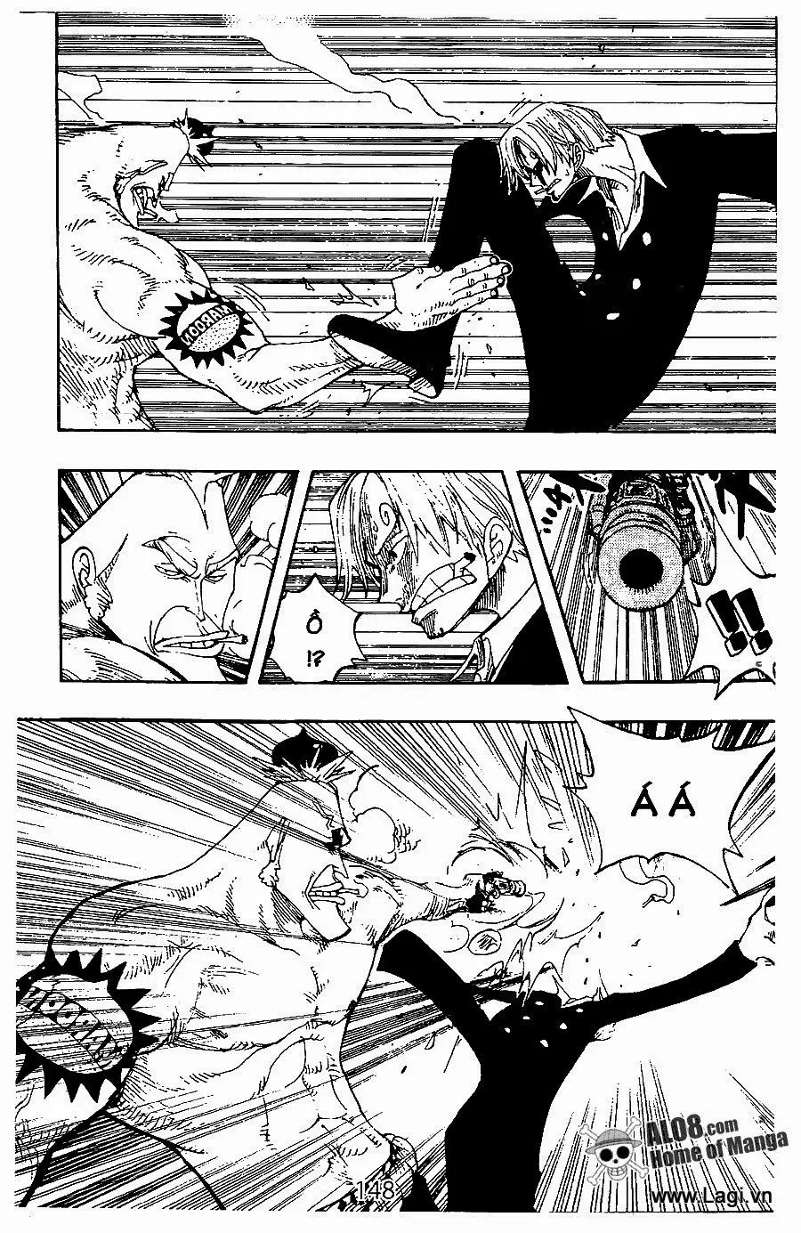 One Piece Chương 227 – trang 16