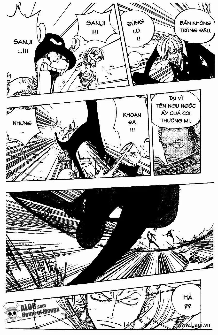 One Piece Chương 227 – trang 17