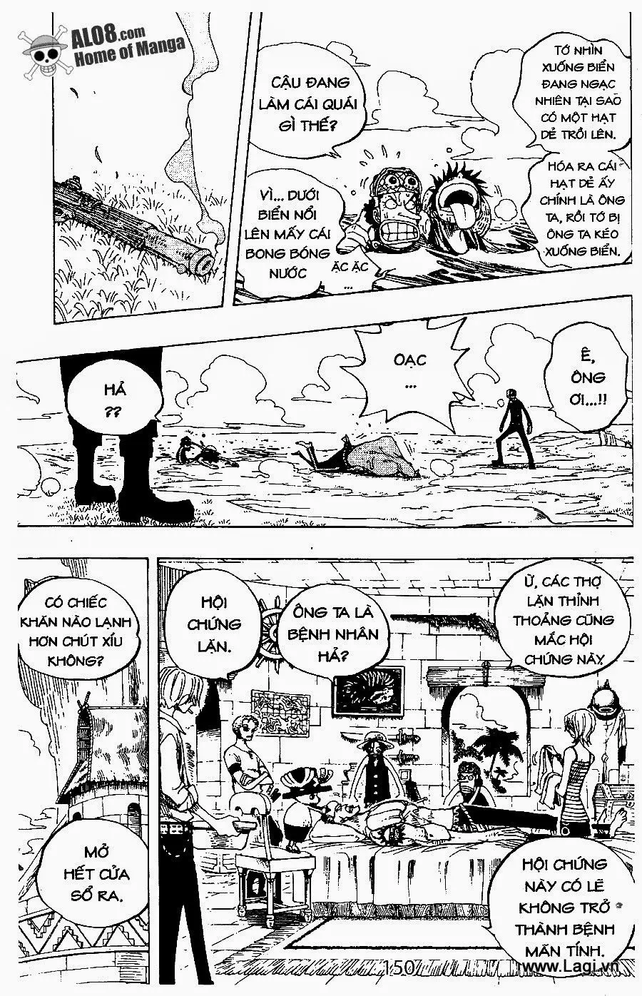 One Piece Chương 227 – trang 18