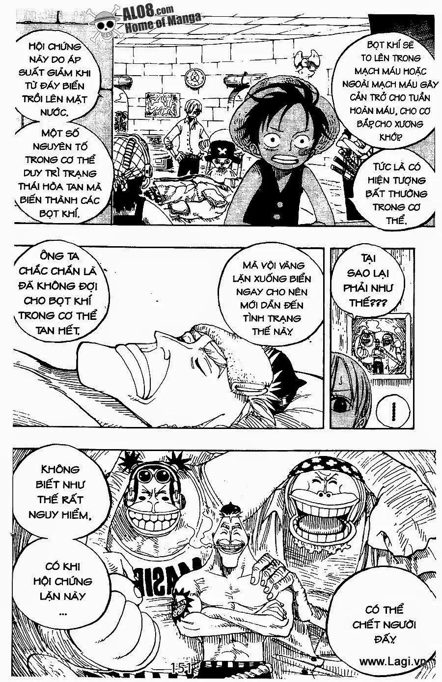 One Piece Chương 227 – trang 19