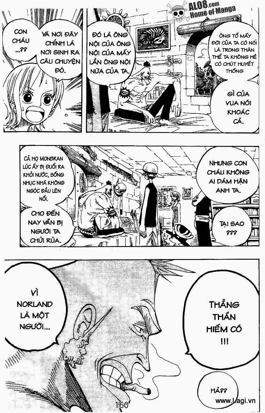 One Piece Chương 228 – trang 8