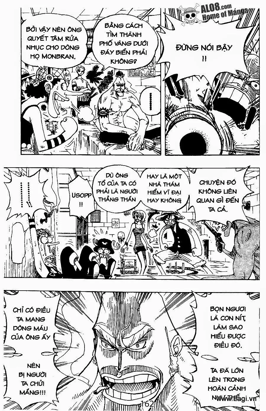 One Piece Chương 228 – trang 10