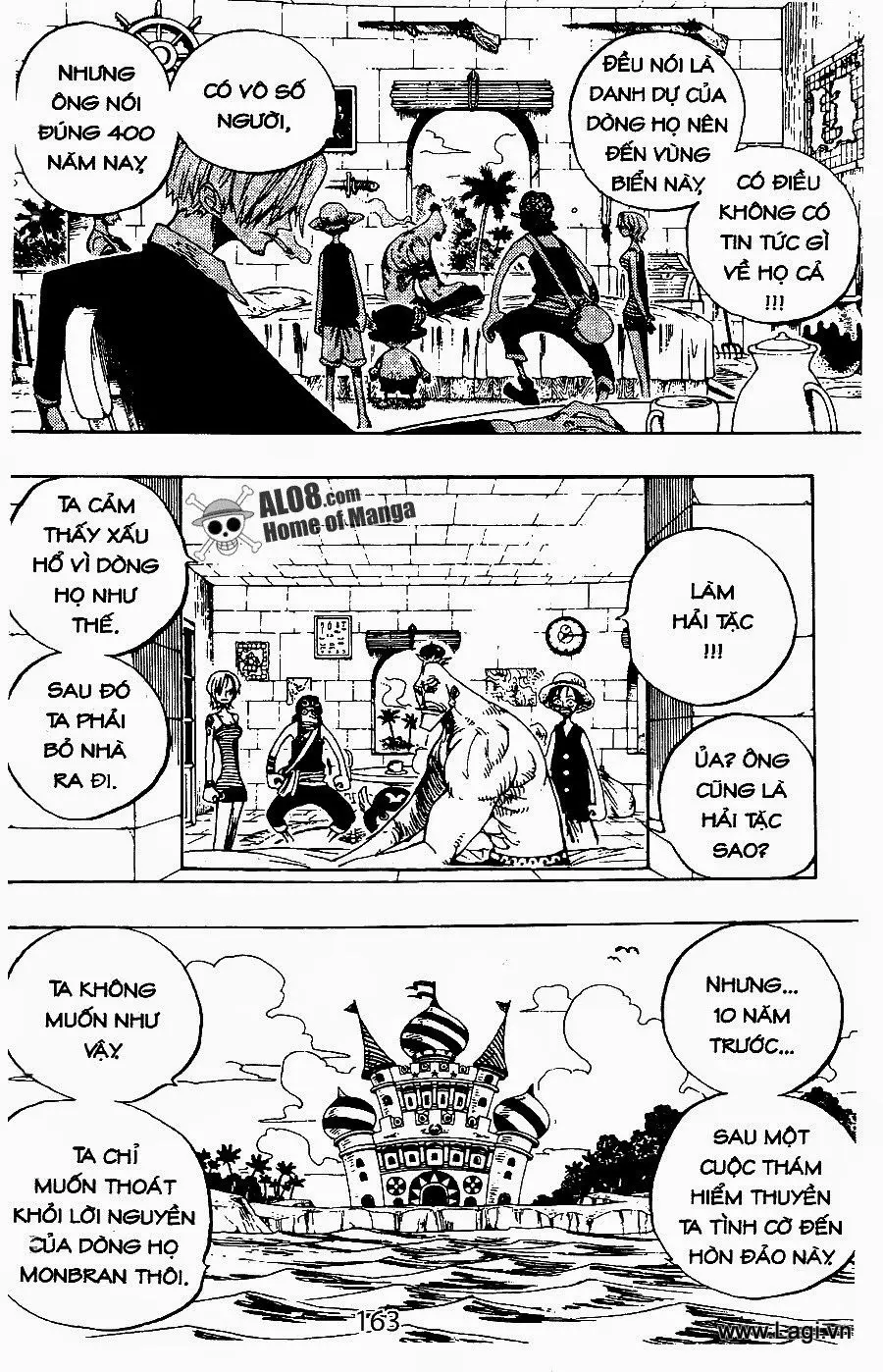 One Piece Chương 228 – trang 11