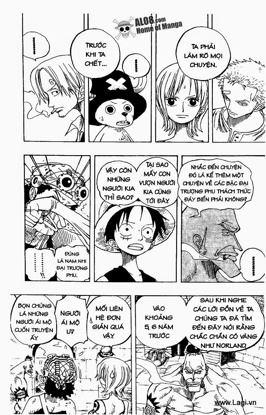 One Piece Chương 228 – trang 14