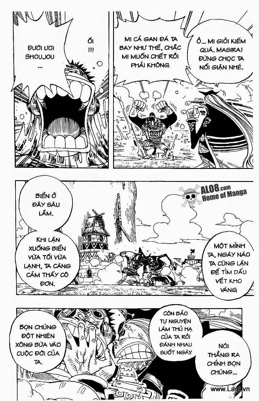 One Piece Chương 228 – trang 15