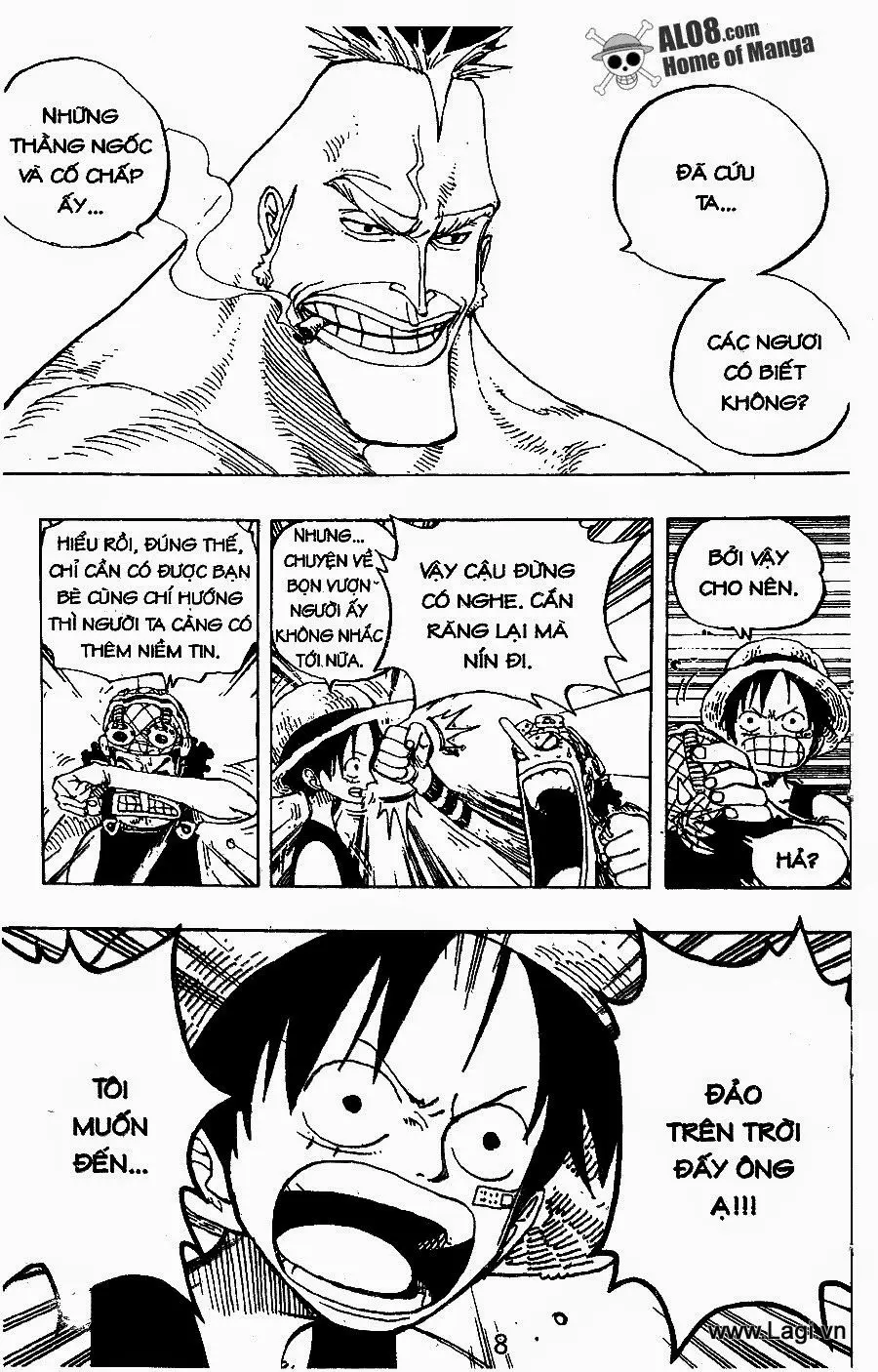 One Piece Chương 228 – trang 16
