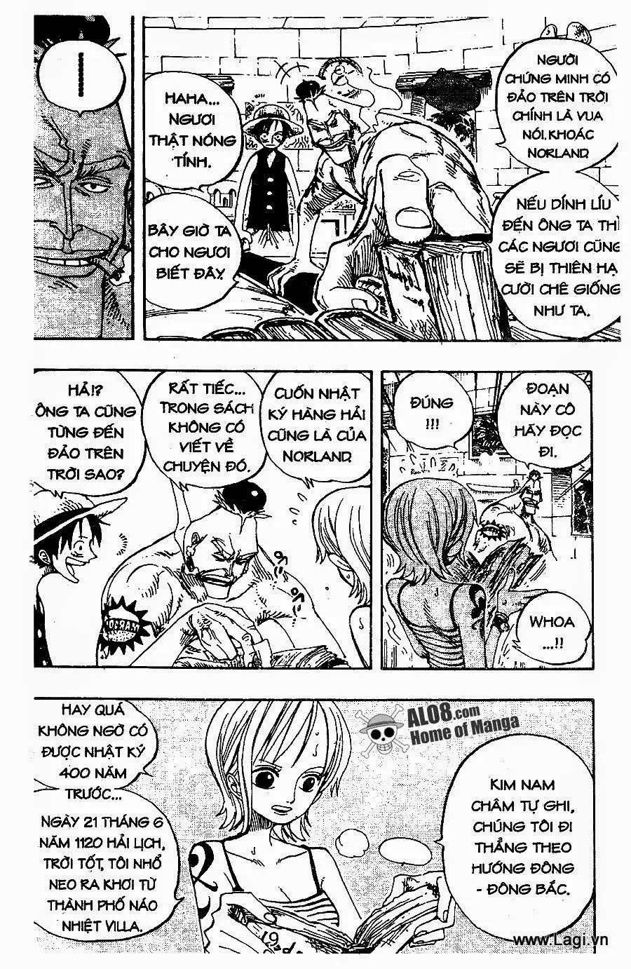 One Piece Chương 228 – trang 17