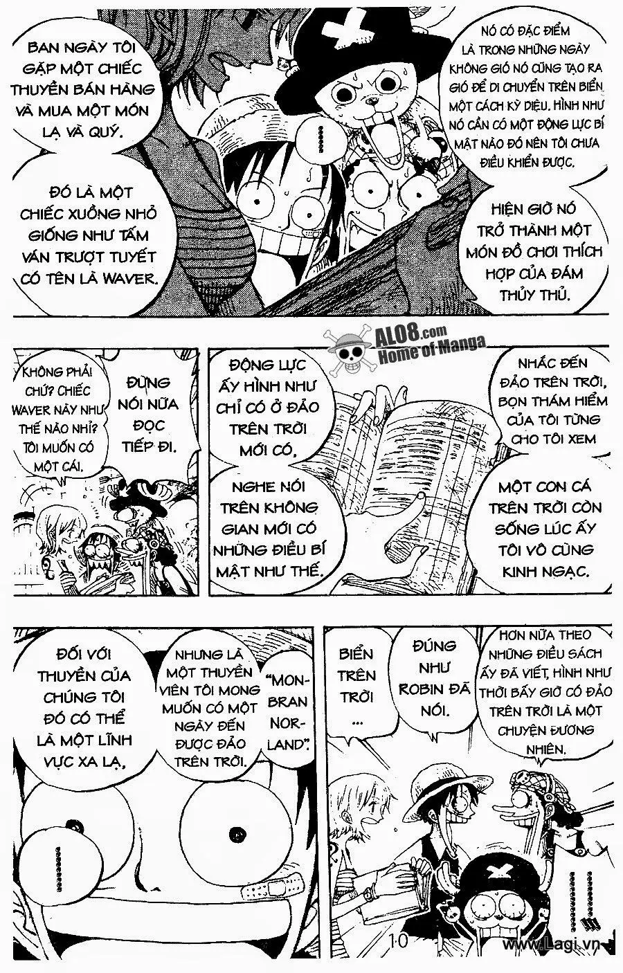 One Piece Chương 228 – trang 18