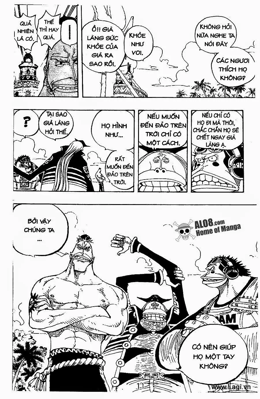 One Piece Chương 228 – trang 19