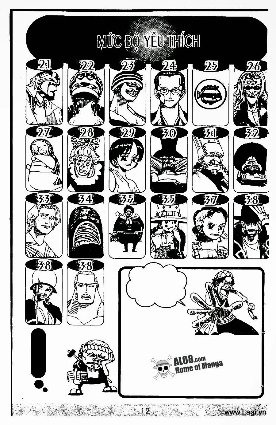 One Piece Chương 228 – trang 20