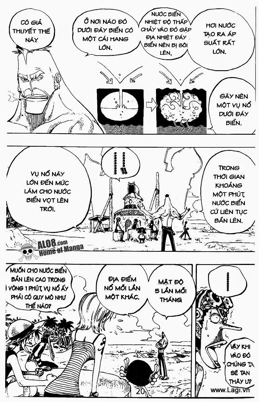 One Piece Chương 229 – trang 8