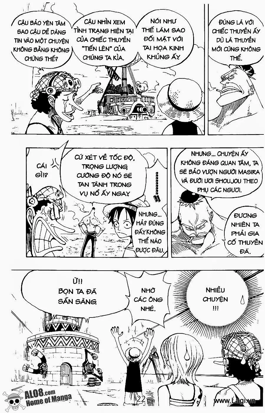 One Piece Chương 229 – trang 10