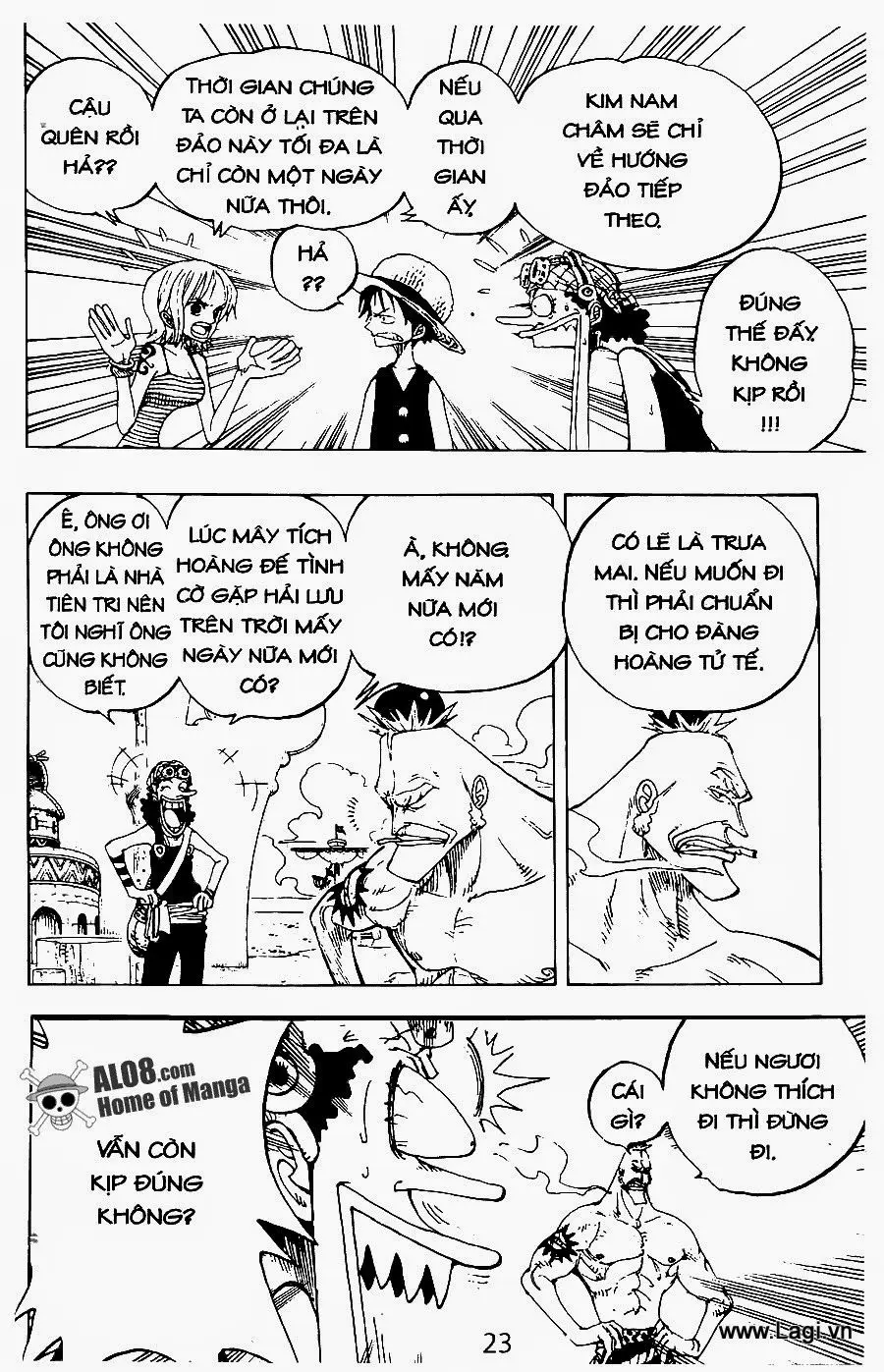 One Piece Chương 229 – trang 11