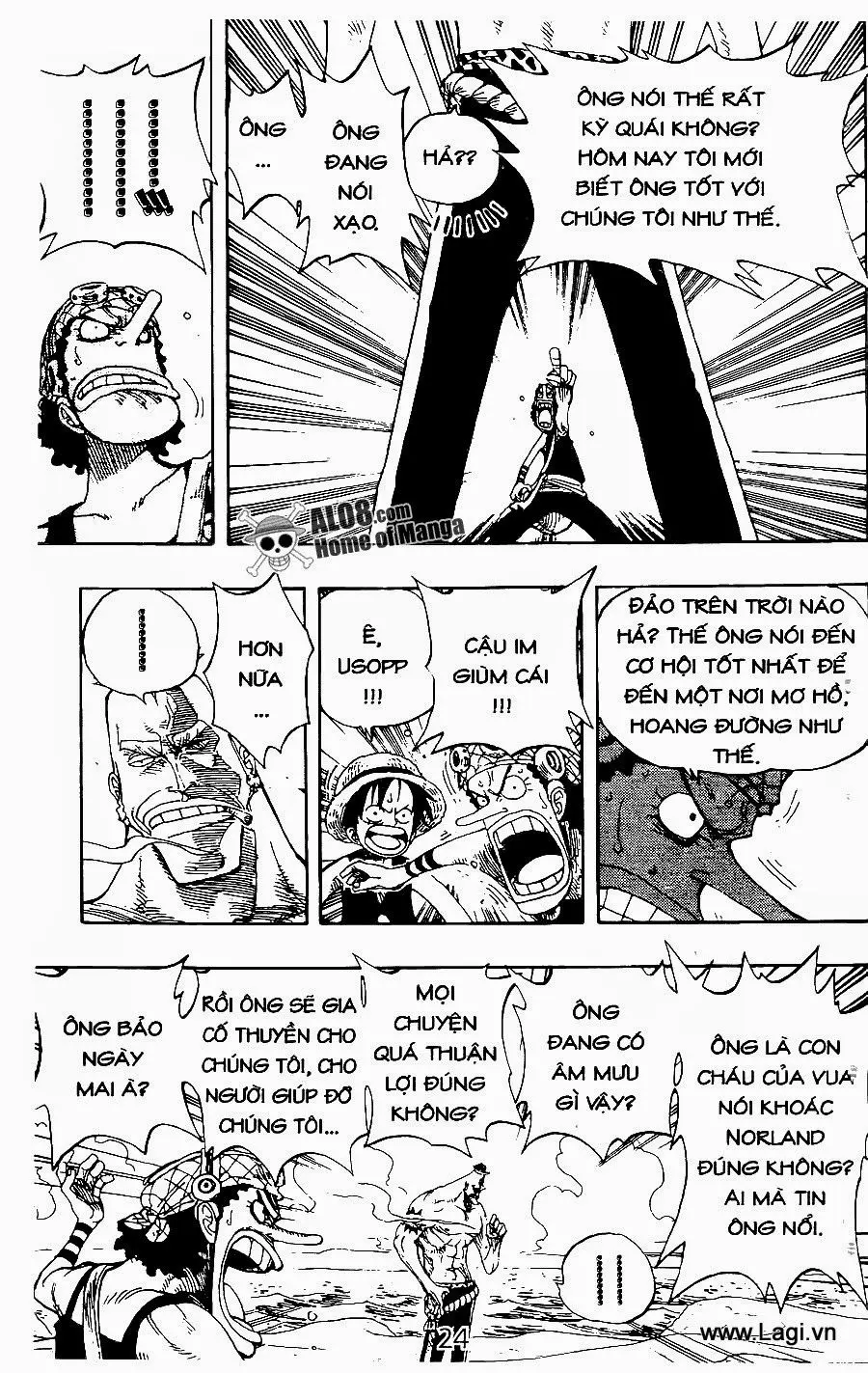 One Piece Chương 229 – trang 12