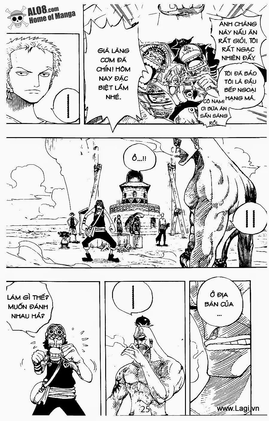 One Piece Chương 229 – trang 13