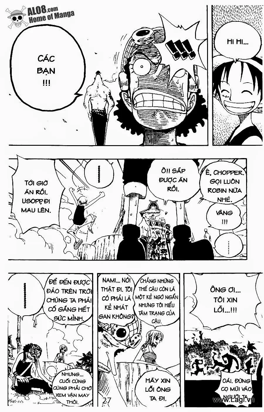 One Piece Chương 229 – trang 15