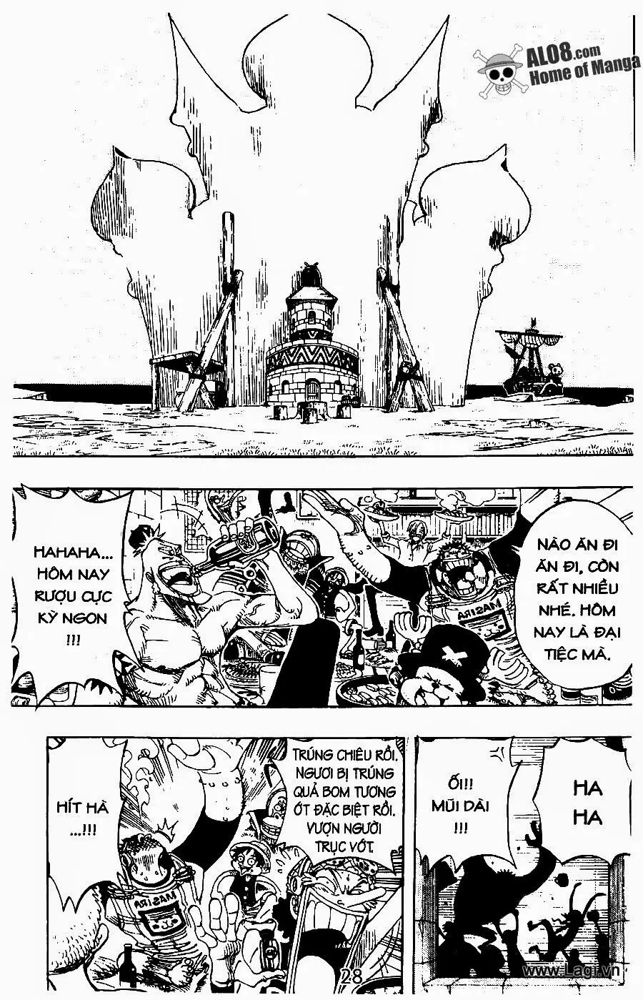 One Piece Chương 229 – trang 16