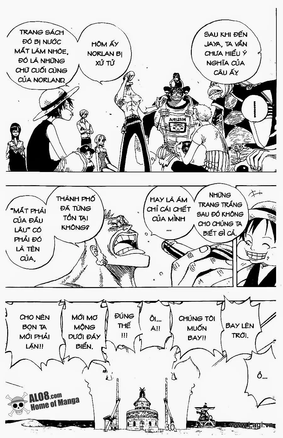 One Piece Chương 229 – trang 18