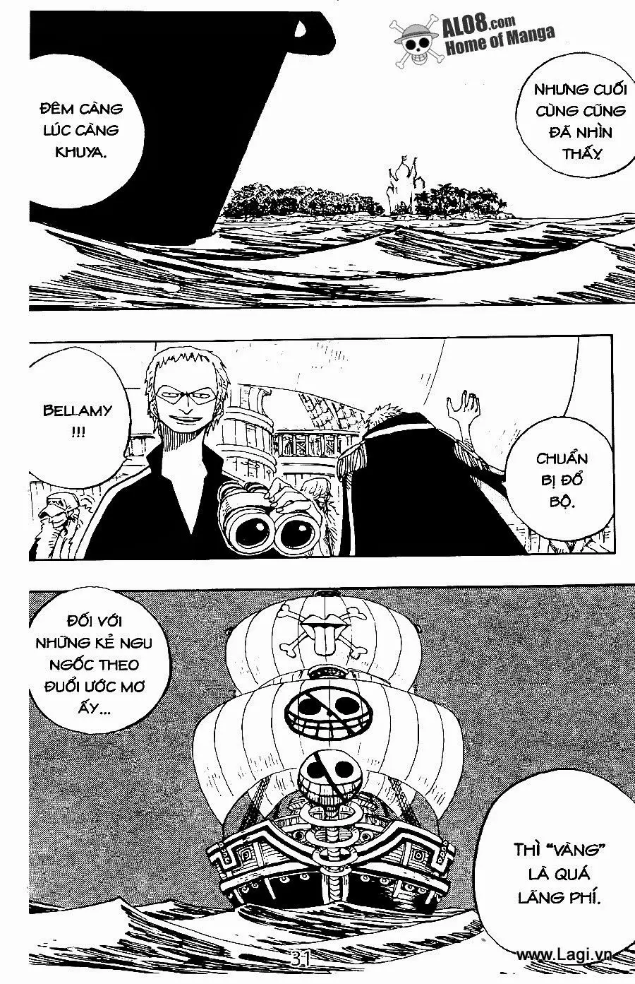 One Piece Chương 229 – trang 19