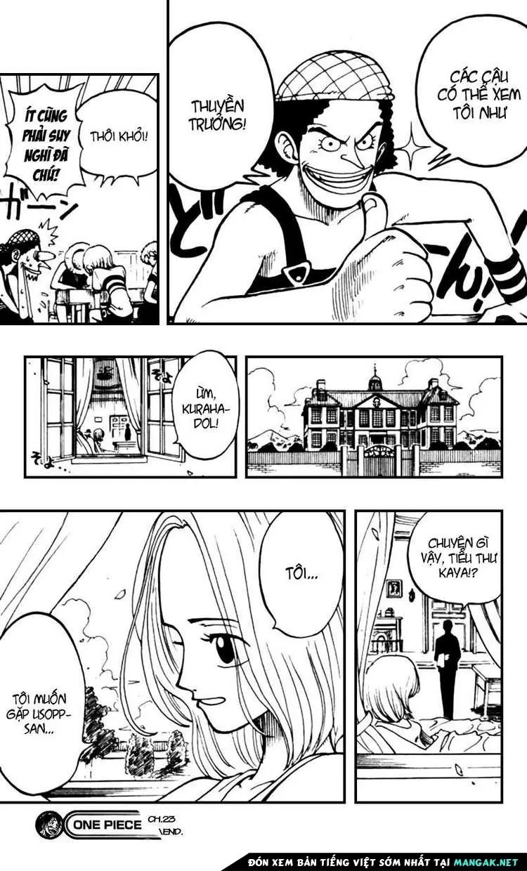 One Piece Chương 23 – trang 19