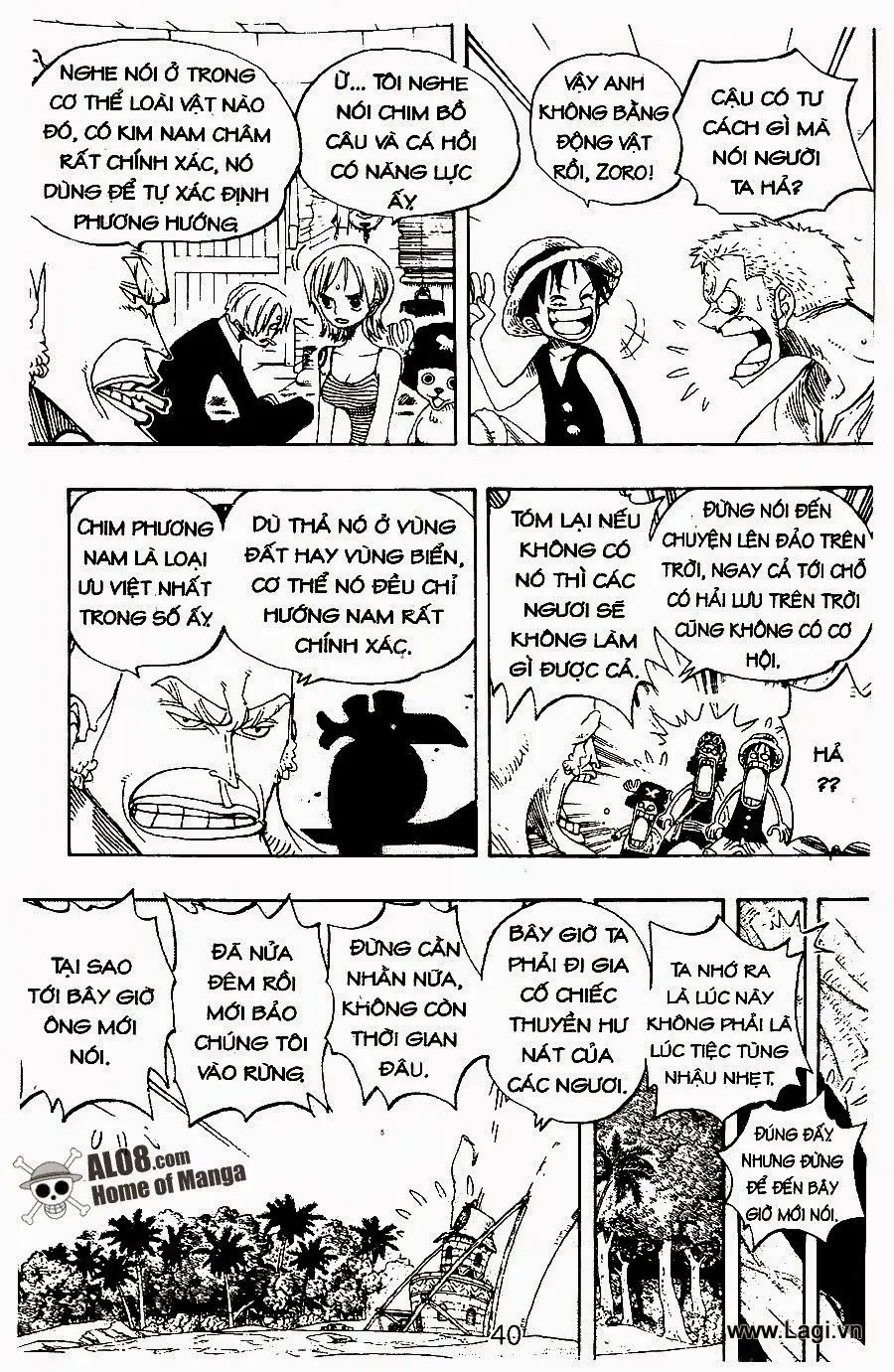 One Piece Chương 230 – trang 8