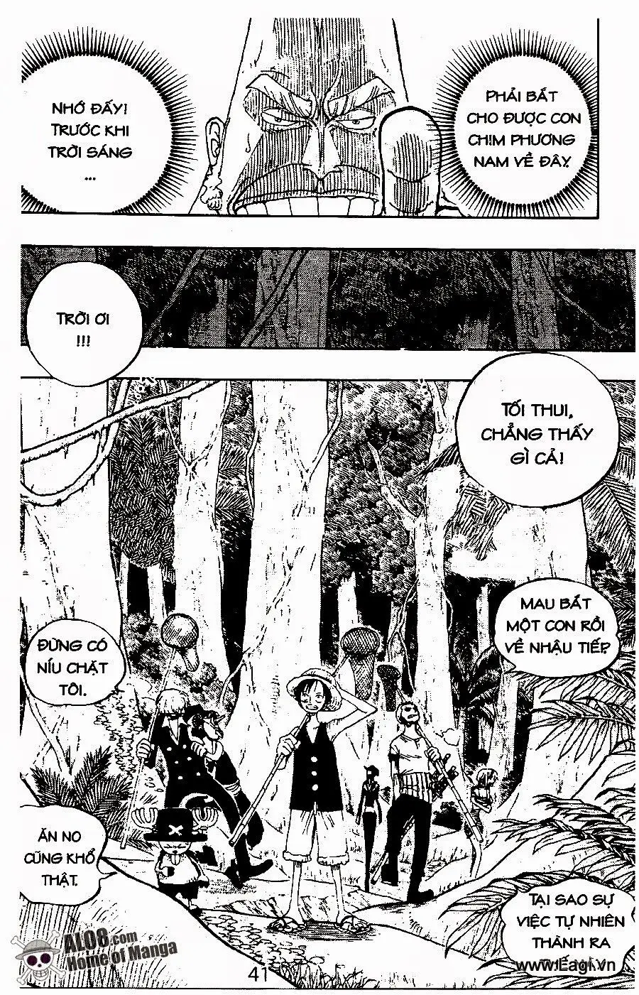One Piece Chương 230 – trang 9