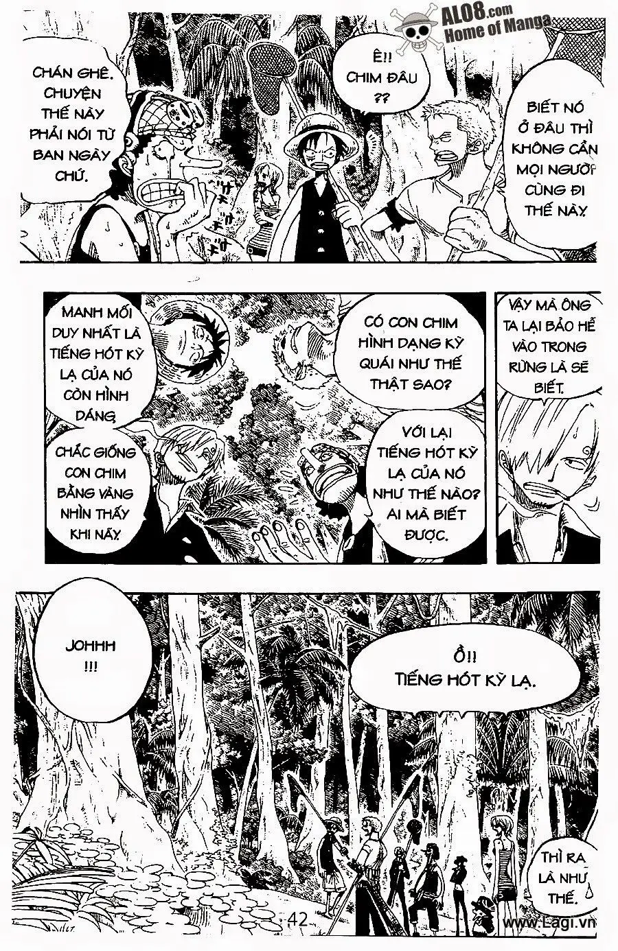 One Piece Chương 230 – trang 10