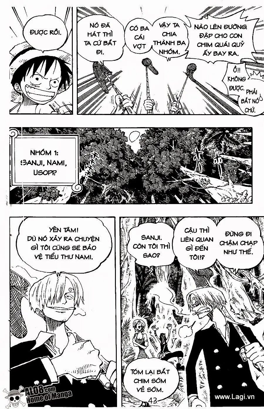 One Piece Chương 230 – trang 11