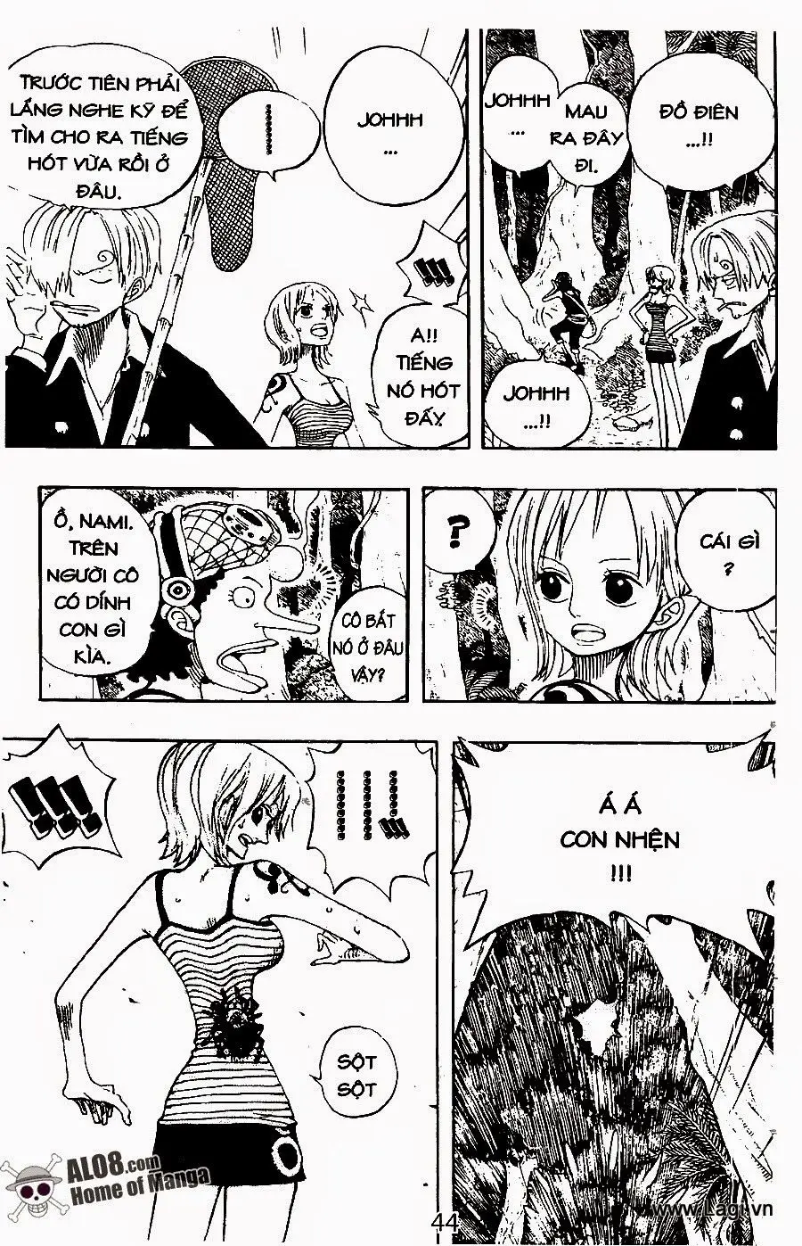 One Piece Chương 230 – trang 12