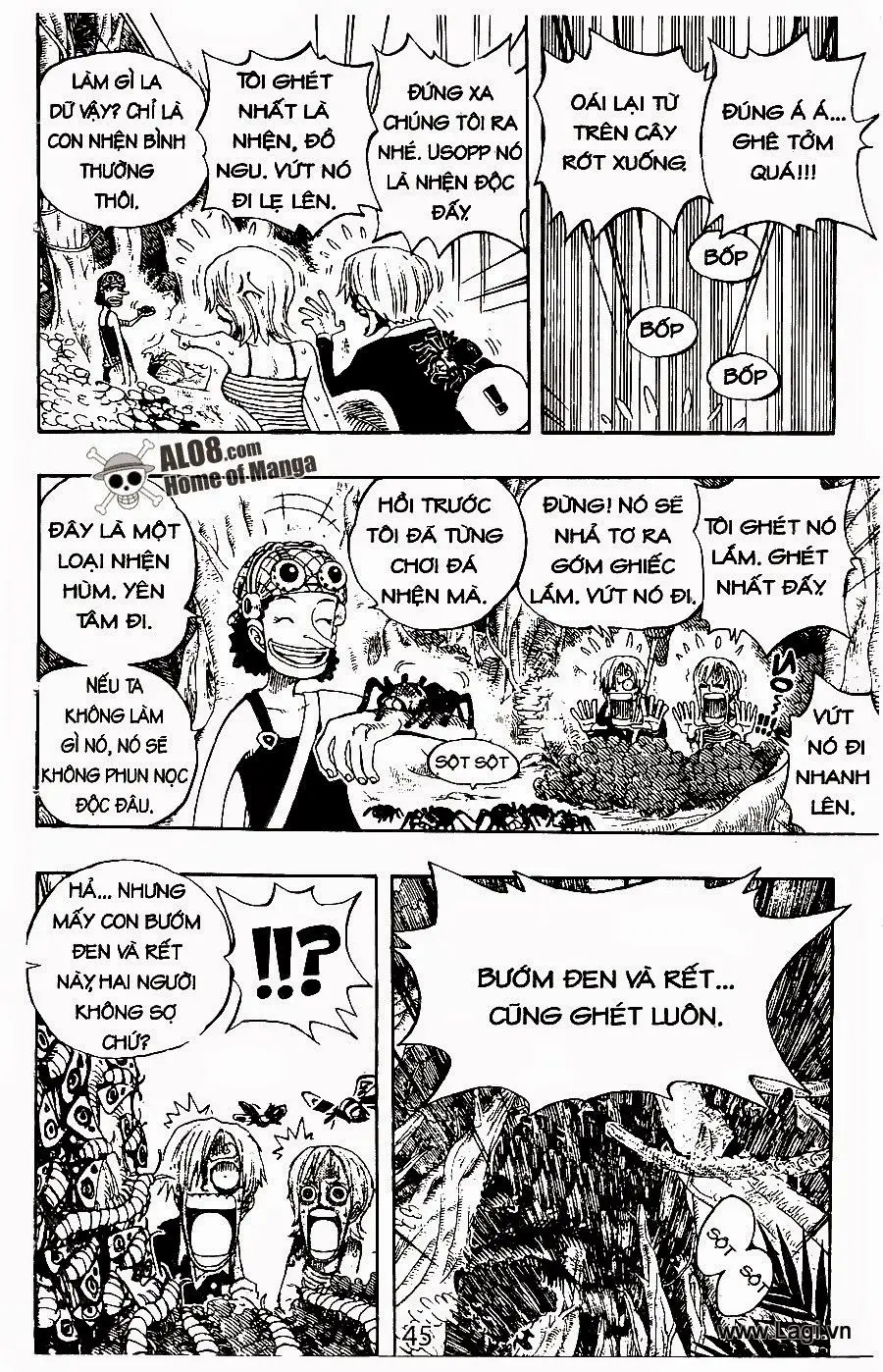 One Piece Chương 230 – trang 13