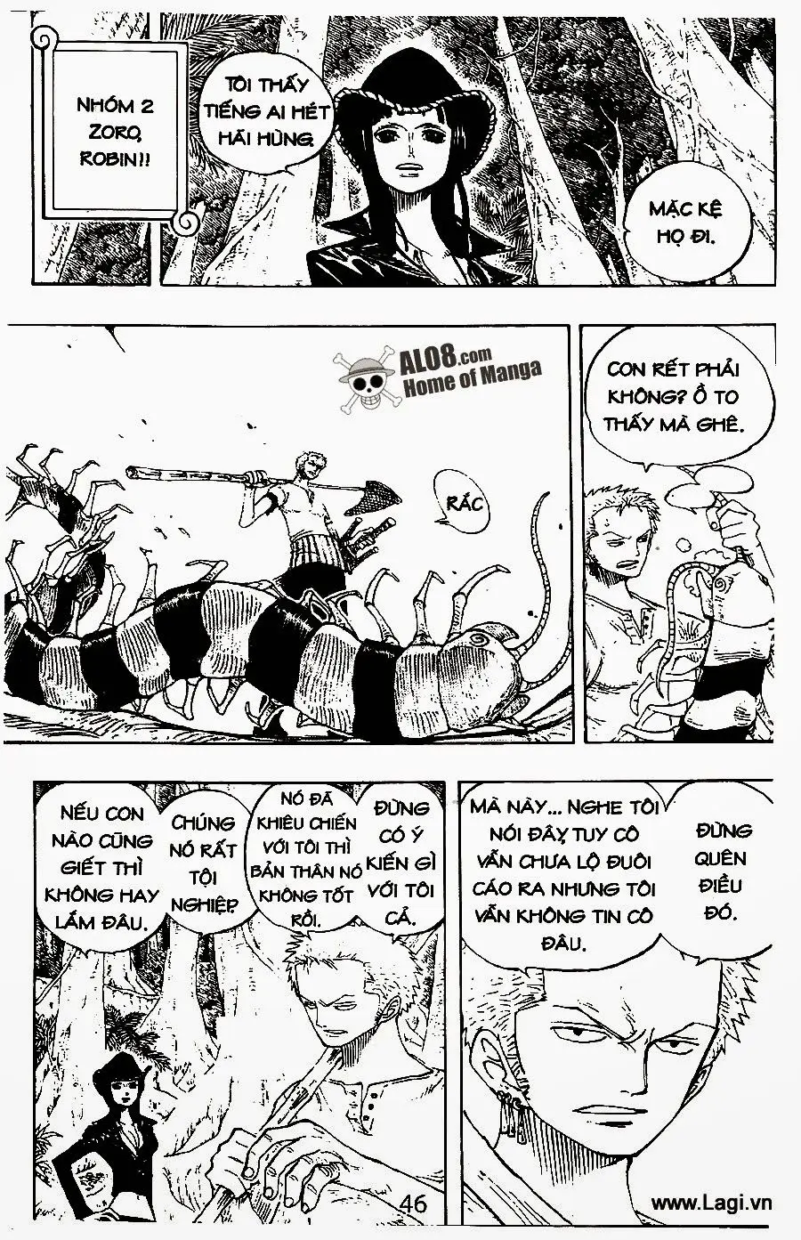 One Piece Chương 230 – trang 14